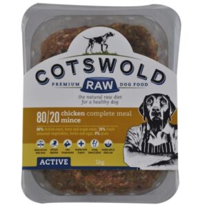 80/20 Chicken Complete Meal Mince 1KG