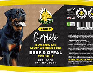 Beef & Offal Complete 1KG