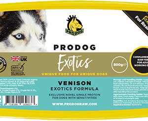 Venison Exotics 500g