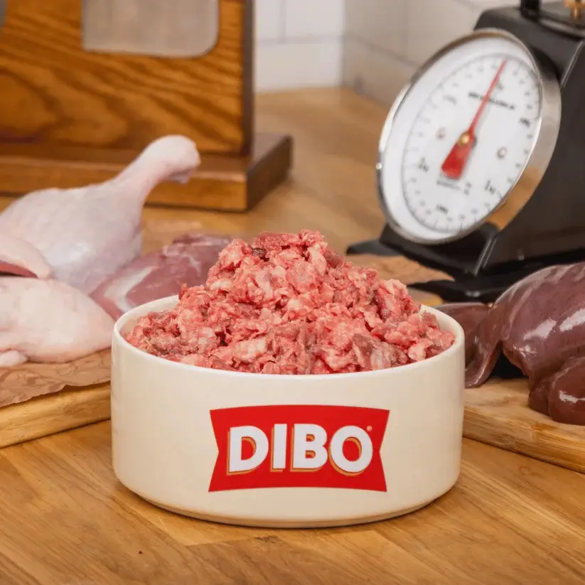 Purely Duck Raw Mince 80:10:10 1KG