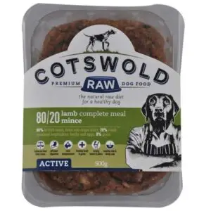 80/20 Active Lamb Complete Meal Mince 500g