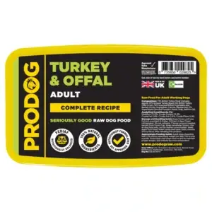 Turkey with Offal Complete 1KG